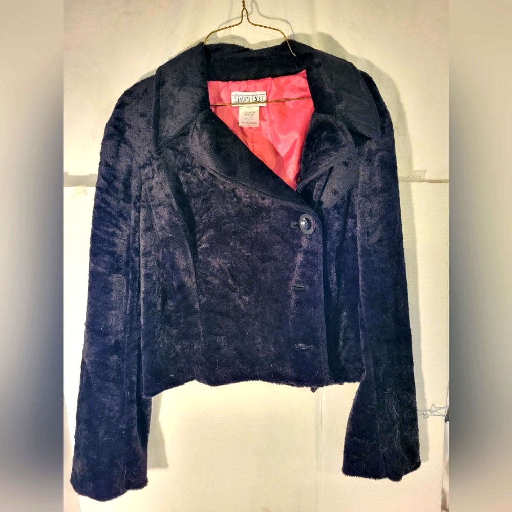 Cropped jacket